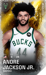 Andre Jackson Jr. - limited