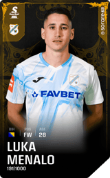 Luka Menalo - limited
