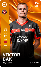 Viktor Bak - limited