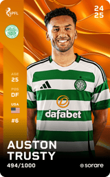 Auston Trusty - limited
