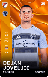 Dejan Joveljić - limited