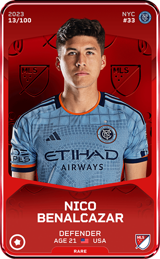 Nico Benalcazar - rare