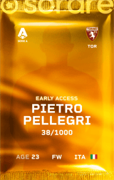 Pietro Pellegri - limited