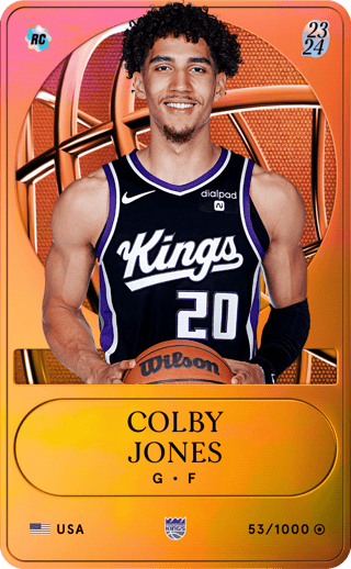 Colby Jones - limited