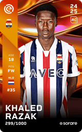 Khaled Razak - limited