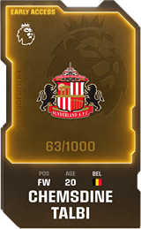 Chemsdine Talbi - limited