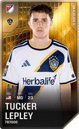 Tucker Lepley - limited