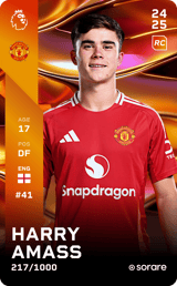 Harry Amass - limited