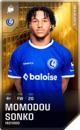 Momodou Sonko - limited