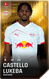 Castello Lukeba - limited
