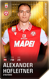 Alexander Hofleitner - limited