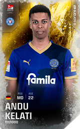 Andu Kelati - limited