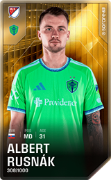 Albert Rusnák - limited