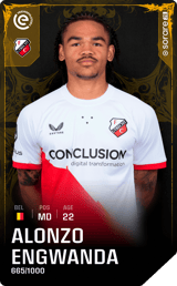 Alonzo Engwanda - limited