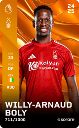 Willy-Arnaud Boly - limited