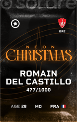 Romain Del Castillo - limited