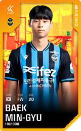 Baek Min-Gyu - limited