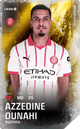 Azzedine Ounahi - limited