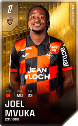 Joel Mvuka - limited