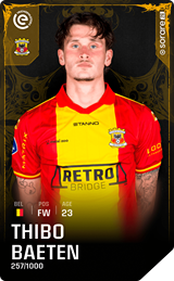 Thibo Baeten - limited