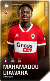 Mahamadou Diawara - limited