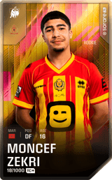 Moncef Zekri - limited