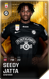 Seedyahmed Jatta - limited