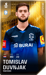 Tomislav Duvnjak - limited