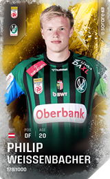 Philip Weissenbacher - limited