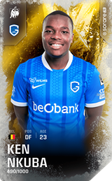 Ken Nkuba - limited