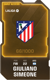 Giuliano Simeone - limited