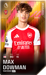 Max Dowman - limited