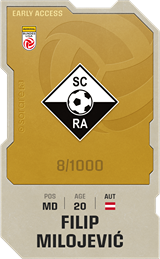 Filip Milojević - limited