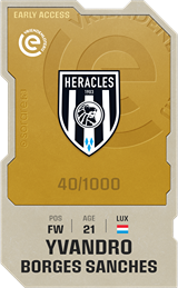 Yvandro Borges Sanches - limited