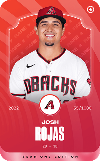 Josh Rojas - rare