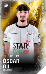 Óscar Gil - limited