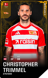 Christopher Trimmel - limited