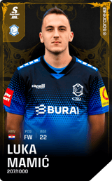 Luka Mamić - limited