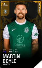 Martin Boyle - limited