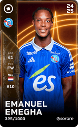 Emanuel Emegha - limited