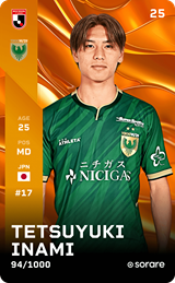 Tetsuyuki Inami - limited