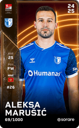 Aleksa Marušić - limited