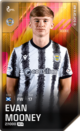 Evan Mooney - limited