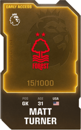 Matt Turner - limited