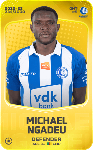 Michael Ngadeu - limited