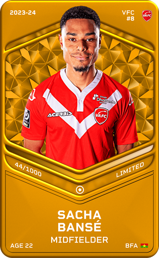 Sacha Bansé - limited