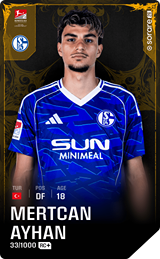 Mertcan Ayhan - limited