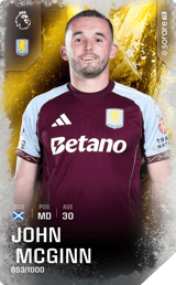 John McGinn - limited