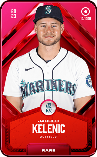 Jarred Kelenic - rare