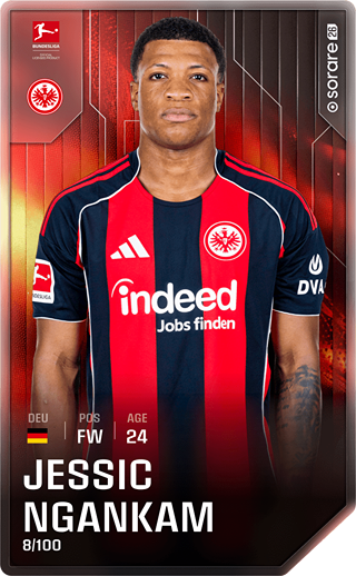 Jessic Ngankam - rare